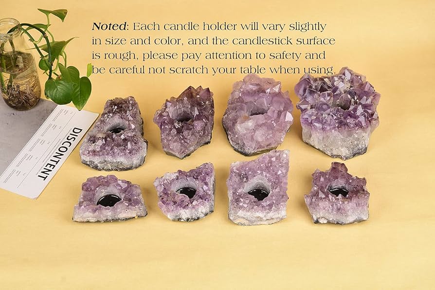 水晶　キャンドルスタンド 41U1P9ZETmL._SS200_.jpg